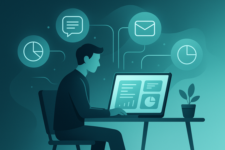 Free AI Tools That Can Replace an Entire Marketing Team in 2025