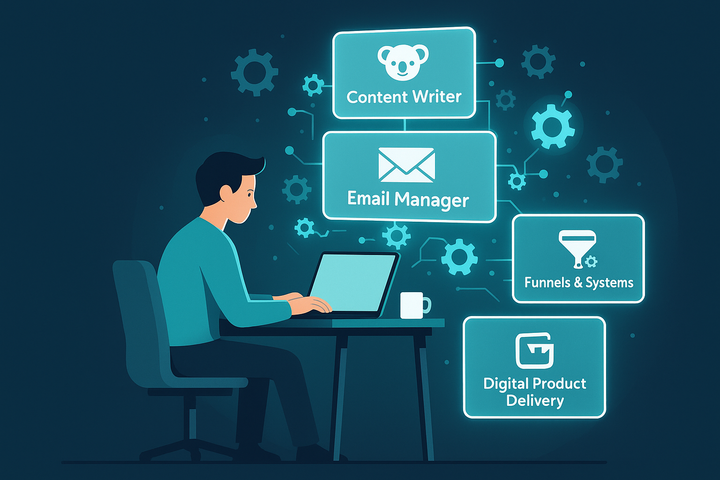 Free AI Tools That Replace an Entire Marketing Team